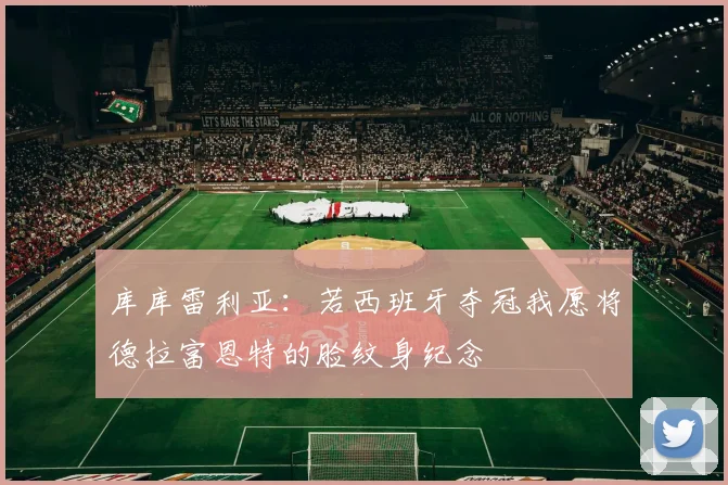 库库雷利亚：若西班牙夺冠我愿将德拉富恩特的脸纹身纪念