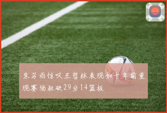 朱芳雨惊叹王哲林表现如十年前重现赛场狂砍29分14篮板