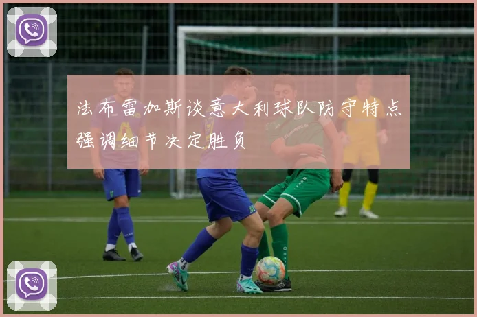 法布雷加斯谈意大利球队防守特点强调细节决定胜负
